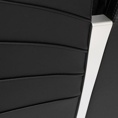 Масажне крісло MEBEL ELITE SX ULTRA PRO екошкіра чорний фотографія