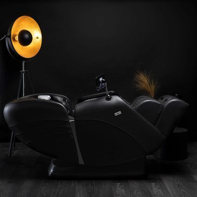 Масажне крісло MEBEL ELITE SX ULTRA PRO екошкіра чорний фотографія