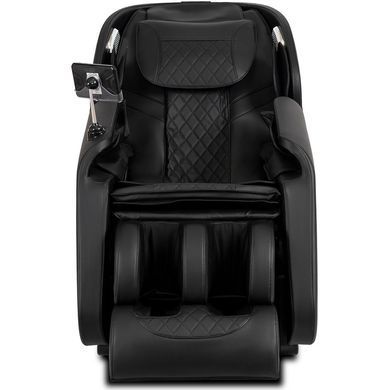 Масажне крісло MEBEL ELITE SX ULTRA PRO екошкіра чорний фотографія