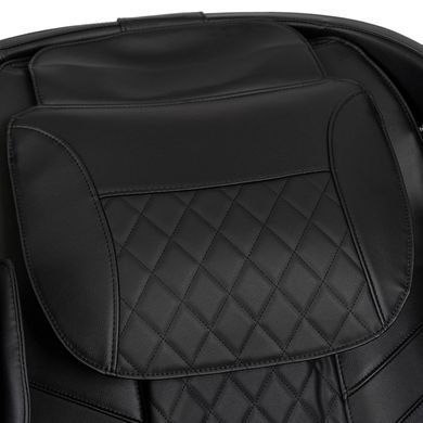 Масажне крісло MEBEL ELITE SX ULTRA PRO екошкіра чорний фотографія