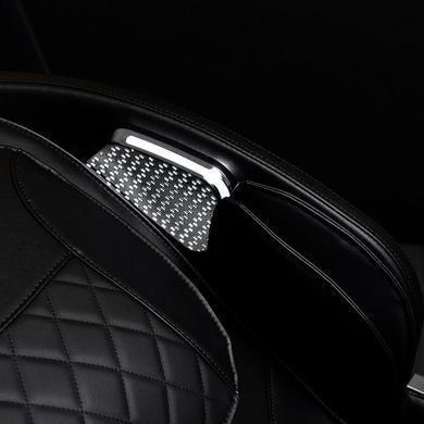 Масажне крісло MEBEL ELITE SX ULTRA PRO екошкіра чорний фотографія