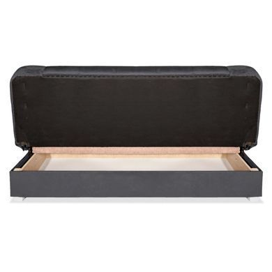 Диван розкладний MEBEL ELITE PIANO 190 см Сірий фотографія