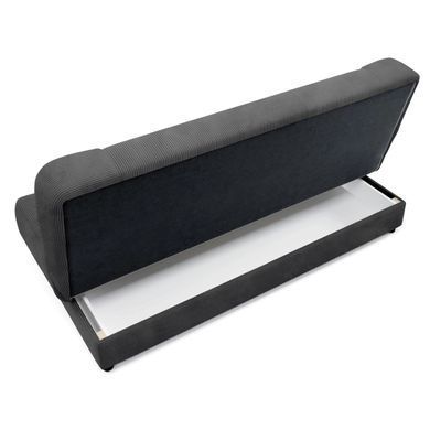 Диван розкладний MEBEL ELITE PIANO 190 см Темно Сірий фотографія