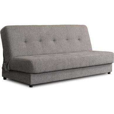 Набор из 2х раскладных диванов. MEBEL ELITE ARUBA 188 см Серый фотография