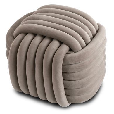 Пуф MEBEL ELITE MAGMA Беж фотография