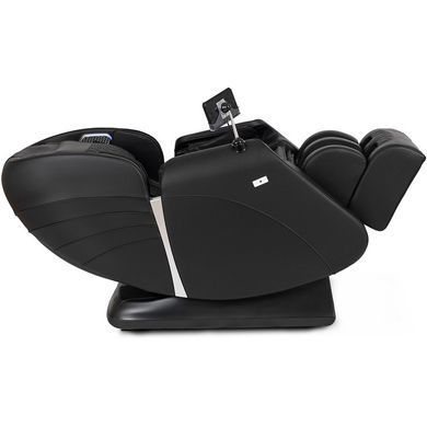 Масажне крісло MEBEL ELITE SX ULTRA PRO екошкіра чорний фотографія
