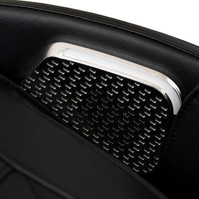 Масажне крісло MEBEL ELITE SX ULTRA PRO екошкіра чорний фотографія