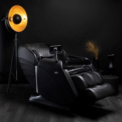 Масажне крісло MEBEL ELITE SX ULTRA PRO екошкіра чорний фотографія