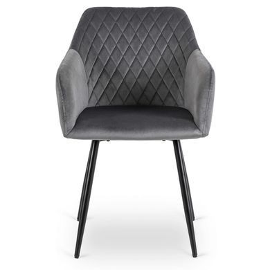 Стілець MEBEL SHANE Сірий фотографія