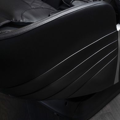 Масажне крісло MEBEL ELITE SX ULTRA PRO екошкіра чорний фотографія