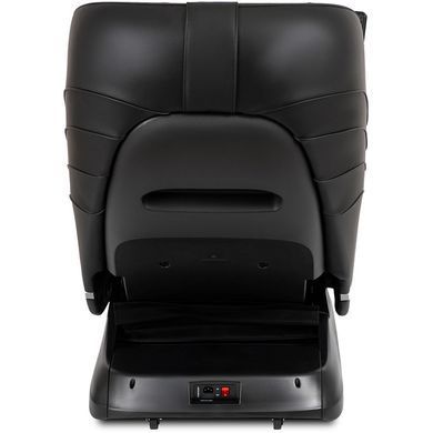 Масажне крісло MEBEL ELITE SX ULTRA PRO екошкіра чорний фотографія