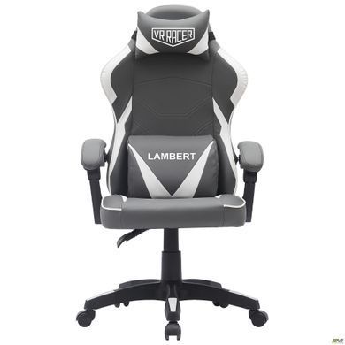 Компьютерное кресло VR Racer Dexter Lambert AMF Серый-белый фотография