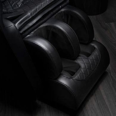 Масажне крісло MEBEL ELITE SX ULTRA PRO екошкіра чорний фотографія