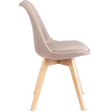 Стул MEBEL ELITE NEVEL Бежевый фотография