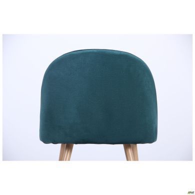 Стул Sherry beech Velvet AMF Зеленый фотография