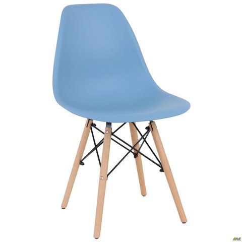 Стул Aster RL Wood AMF Синий фотография