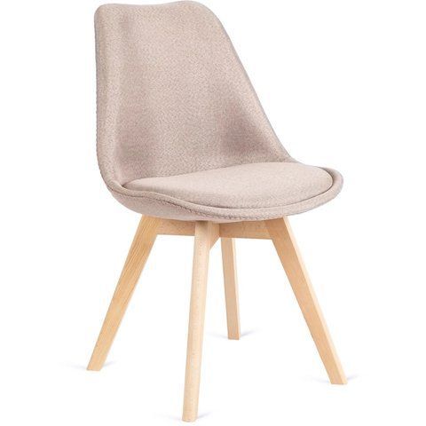 Стул MEBEL ELITE NEVEL Бежевый фотография