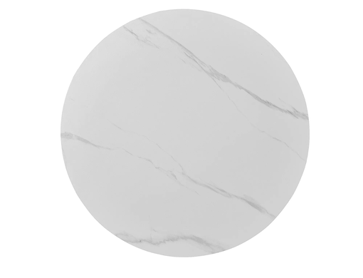Стіл Обідній IDEAL CERAMIC Signal 100X100 Ефект Мармуру фотографія