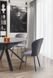 Стіл розкладний VERTIGO Halmar 130/180x130 Чорний / Мармур