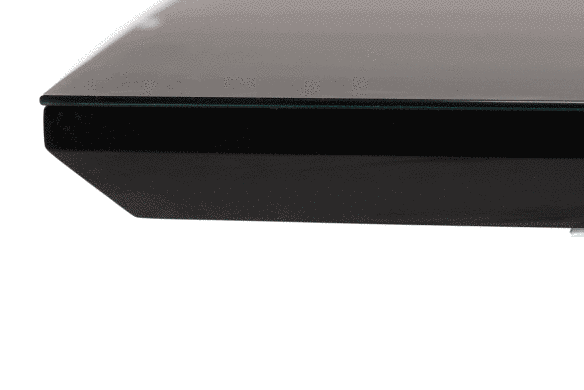 Стіл розкладний TMM-50-2 VETRO 110x70 Чорний Матовий фотографія
