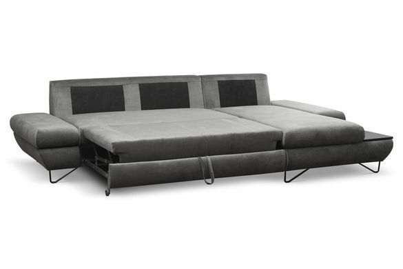 Диван угловой раскладной LOFT Perfect Home Польша Зеленый фотография