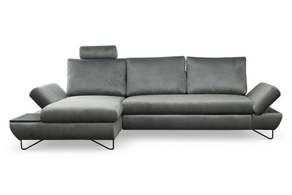 Диван угловой раскладной LOFT Perfect Home Польша Зеленый фотография