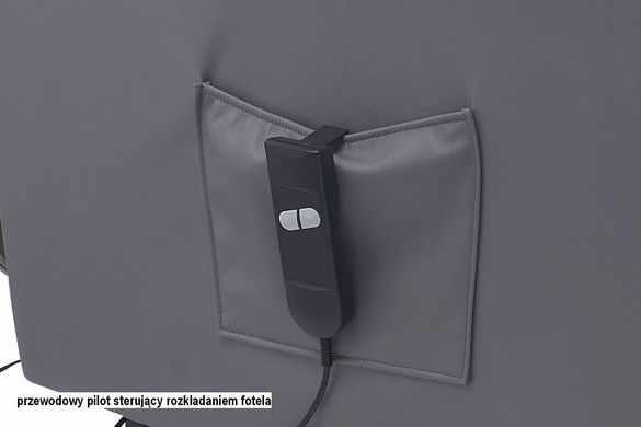 Крісло розкладне HEKTOR M Signal Чорний фотографія