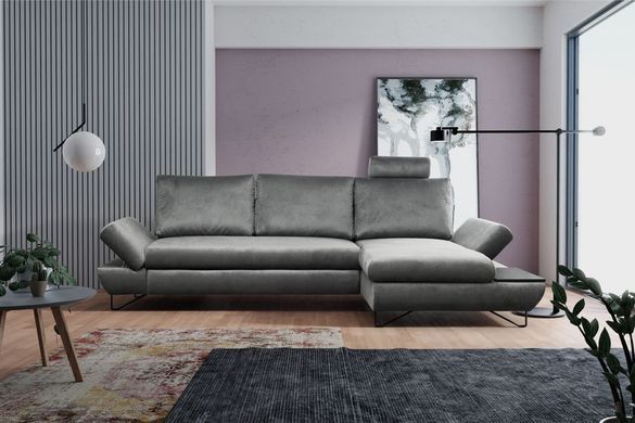 Диван угловой раскладной LOFT Perfect Home Польша Зеленый фотография