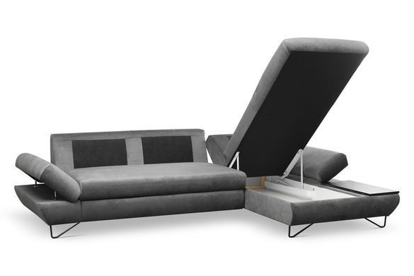 Диван угловой раскладной LOFT Perfect Home Польша Зеленый фотография