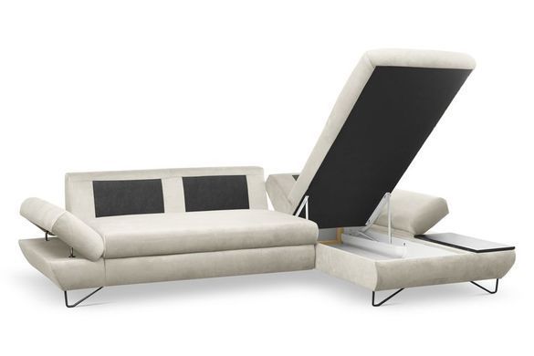 Диван угловой раскладной LOFT Perfect Home Польша Зеленый фотография