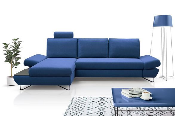 Диван угловой раскладной LOFT Perfect Home Польша Зеленый фотография