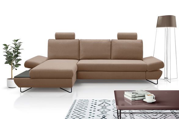 Диван угловой раскладной LOFT Perfect Home Польша Зеленый фотография