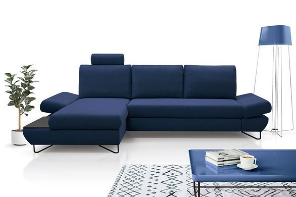 Диван угловой раскладной LOFT Perfect Home Польша Зеленый фотография