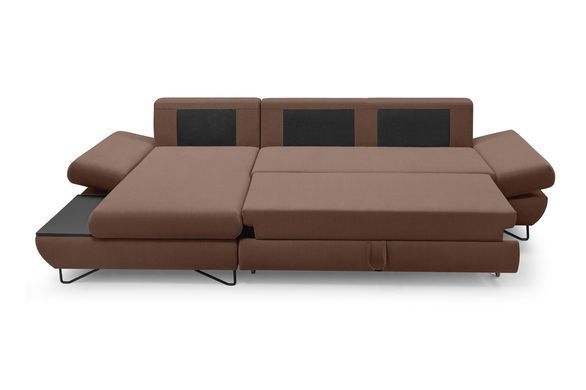 Диван угловой раскладной LOFT Perfect Home Польша Зеленый фотография