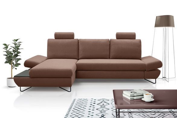 Диван угловой раскладной LOFT Perfect Home Польша Зеленый фотография