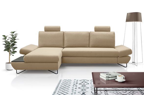 Диван угловой раскладной LOFT Perfect Home Польша Зеленый фотография