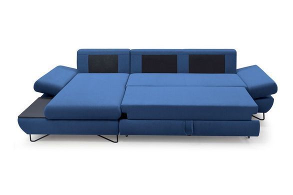 Диван угловой раскладной LOFT Perfect Home Польша Зеленый фотография