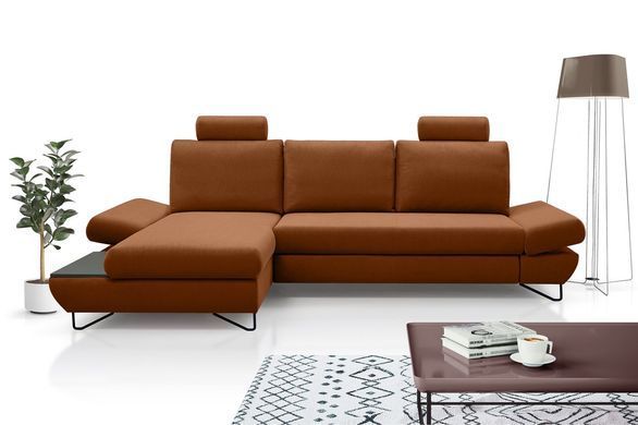 Диван угловой раскладной LOFT Perfect Home Польша Зеленый фотография