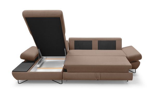 Диван угловой раскладной LOFT Perfect Home Польша Зеленый фотография