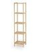 Стеллаж REG-17 Halmar 31x140 Дуб