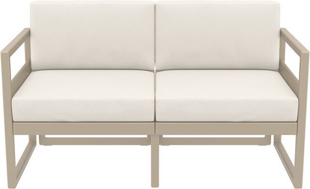 Комплект меблів для тераси Siesta Onto Mykonos Lounge Set Taupe Бежевий