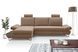 Диван угловой раскладной LOFT Perfect Home Польша Зеленый