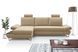Диван угловой раскладной LOFT Perfect Home Польша Зеленый