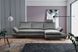 Диван угловой раскладной LOFT Perfect Home Польша Зеленый