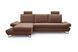 Диван угловой раскладной LOFT Perfect Home Польша Зеленый