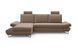 Диван угловой раскладной LOFT Perfect Home Польша Зеленый