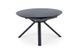Стіл розкладний VERTIGO Halmar 130/180x130 Чорний / Мармур