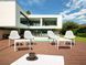 Стул Siesta Onto Sky Lounge White