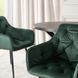 Стілець MEBEL ELITE MODESTO Velvet Зелений