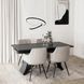 Стул MEBEL ELITE MODESTO Velvet Серый